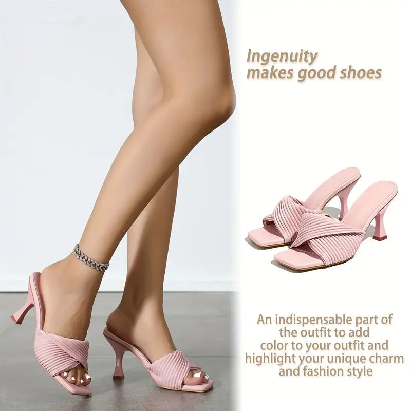 Pink Criss Cross