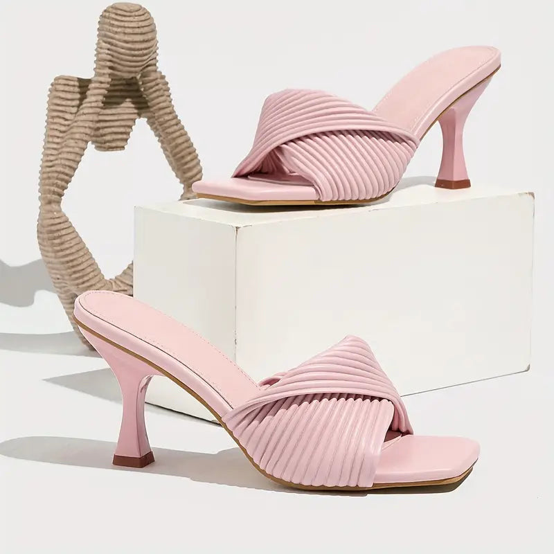 Pink Criss Cross