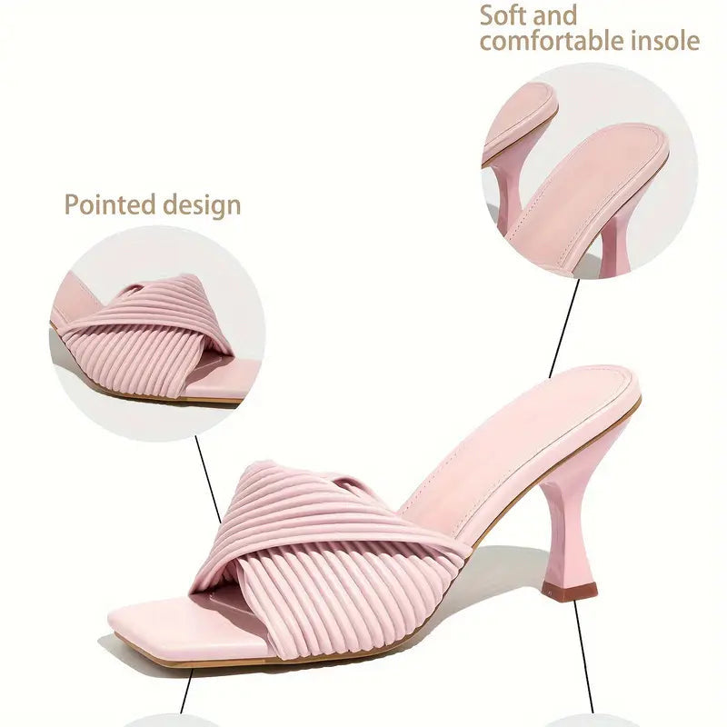 Pink Criss Cross